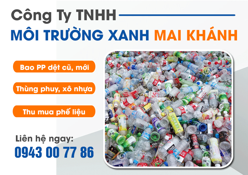 CÔNG TY TNHH MÔI TRƯỜNG XANH MAI KHÁNH