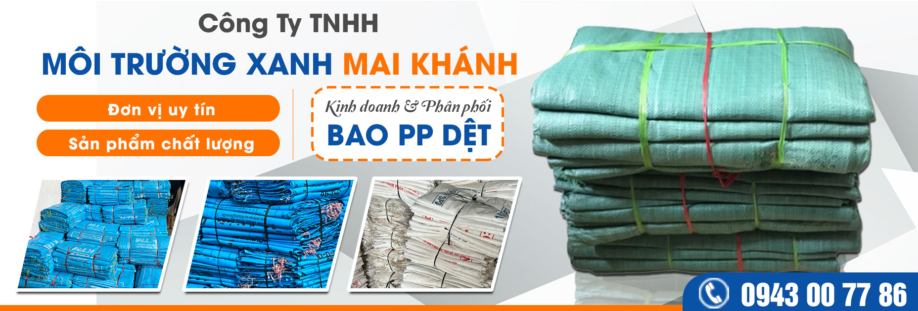 CÔNG TY TNHH MÔI TRƯỜNG XANH MAI KHÁNH